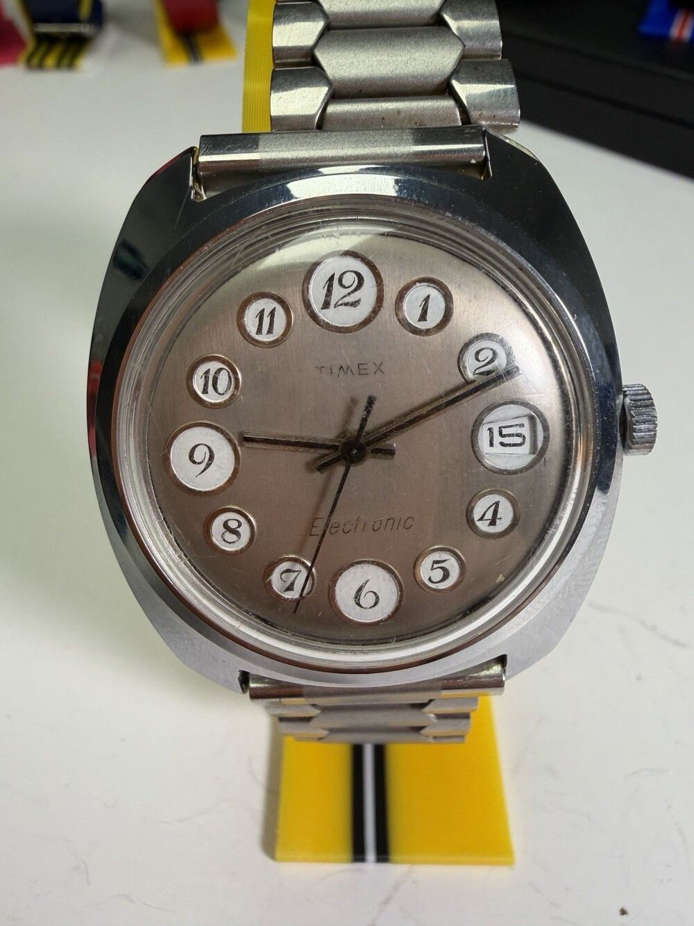 Timex Electronic Calendar Telephone Dial